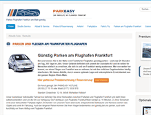 Tablet Screenshot of parkeasy.de